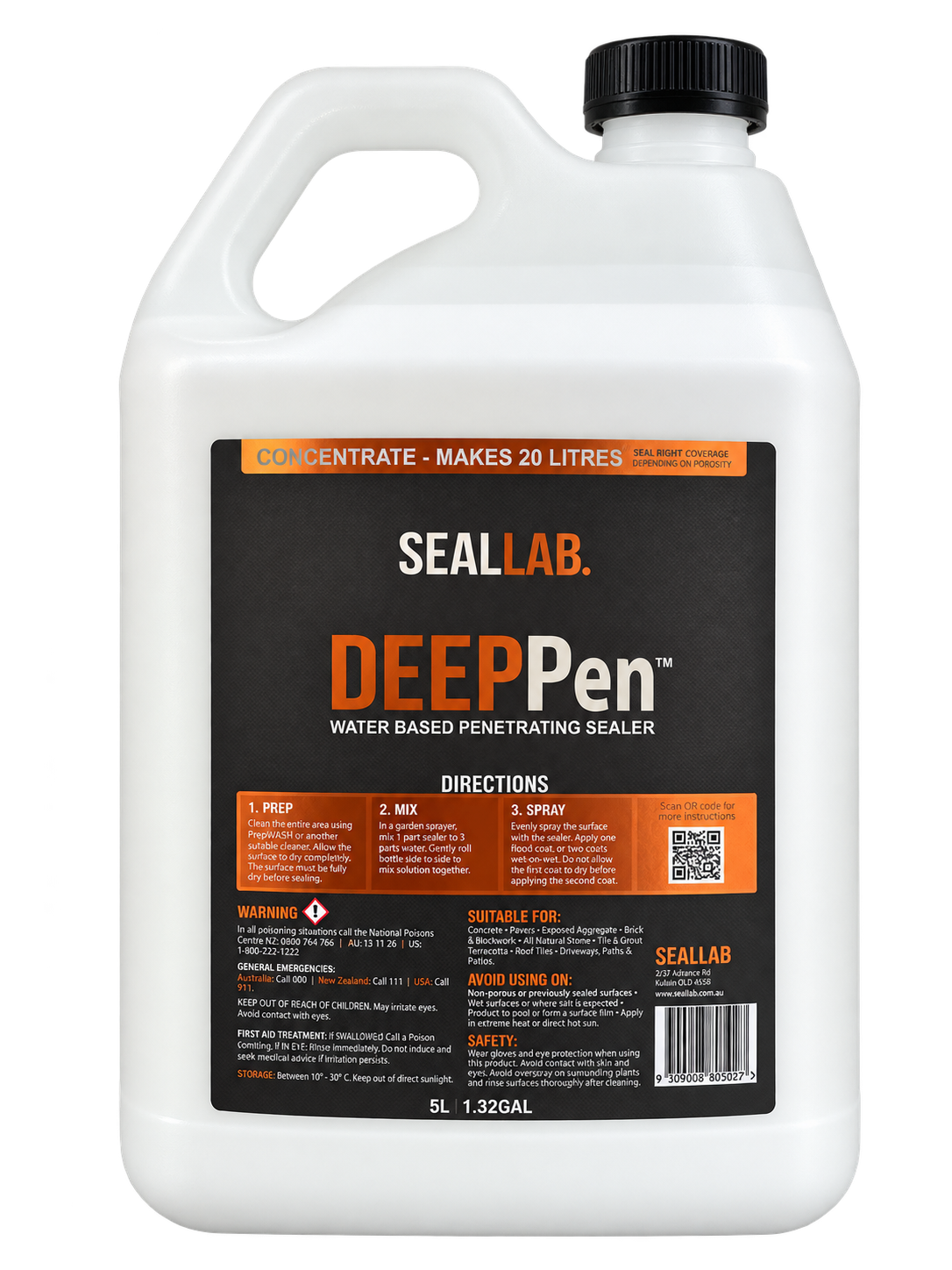 DEEPPen™ Penetrating Sealer 5L